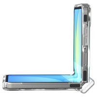 Spigen Ultra Hybrid Pro Mag MagSafe - Etui do Samsung Galaxy Z Flip 7 (Clear/White)