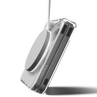 Spigen Ultra Hybrid Pro Mag MagSafe - Etui do Samsung Galaxy Z Flip 7 (Clear/White)