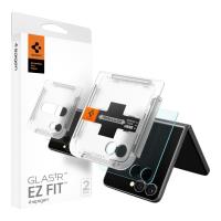 Spigen GLAS.TR EZ Fit HD 2-Pack - Szkło hartowane do Samsung Galaxy Z Flip 7 Spigen GLAS.TR EZ Fit HD 2-Pack - Szkło hartowane do Samsung Galaxy Z Flip 7
