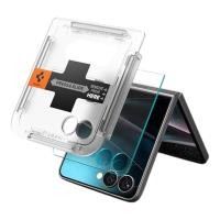 Spigen GLAS.TR EZ Fit HD - Szkło hartowane do Samsung Galaxy Z Flip 7