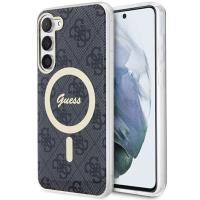 Guess 4G MagSafe - Etui Samsung Galaxy S23 (czarny)