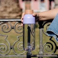 Quokka Ice - Butelka na wodę ecozen 720 ml (Lilac)