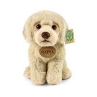 Rappa - Pluszowa realistyczna maskotka Pies Labrador Retriever siedzący 23 cm Eco-Friendly Soft Collection Rappa - Pluszowa realistyczna maskotka Pies Labrador Retriever siedzący 23 cm Eco-Friendly Soft Collection