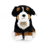Rappa - Pluszowa realistyczna maskotka Berneński Pies Pasterski siedzący 23 cm Eco-Friendly Soft Collection Rappa - Pluszowa realistyczna maskotka Berneński Pies Pasterski siedzący 23 cm Eco-Friendly Soft Collection