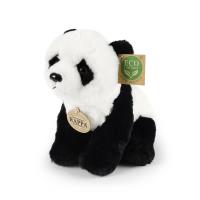 Rappa - Pluszowa realistyczna maskotka Panda siedząca 23 cm Eco-Friendly Soft Collection Rappa - Pluszowa realistyczna maskotka Panda siedząca 23 cm Eco-Friendly Soft Collection