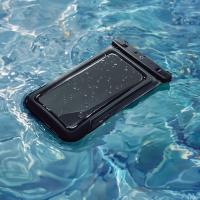 Spigen A611P Universal Waterproof Float Case 2-Pack - Etui wodoodporne do smartfonów do 6.9" (2 sztuki) (Matte Black)