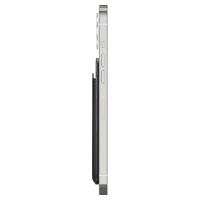 Spigen Valentinus Pro MagSafe - Portfel magnetyczny (Black)