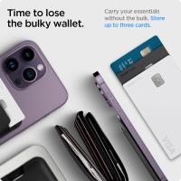 Spigen Valentinus Pro MagSafe - Portfel magnetyczny (Black)