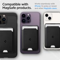 Spigen Valentinus Pro MagSafe - Portfel magnetyczny (Black)