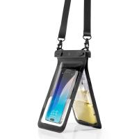 Spigen A603 Universal Waterproof Case - Etui wodoodporne do smartfonów do 6.9" (Black)