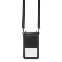 Spigen A603 Universal Waterproof Case - Etui wodoodporne do smartfonów do 6.9" (Black)