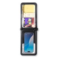 Spigen A603 Universal Waterproof Case - Etui wodoodporne do smartfonów do 6.9" (Black)