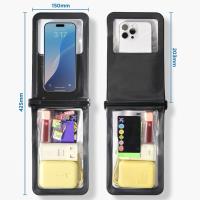 Spigen A603 Universal Waterproof Case - Etui wodoodporne do smartfonów do 6.9" (Black)