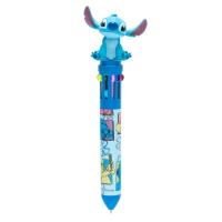Disney Stitch - Długopis automatyczny 10-kolorowy z figurką 3D
