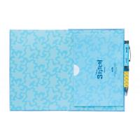 Disney Stitch - Pluszowy notatnik A5 + długopis latarka z kolekcji Tropical