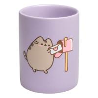 Pusheen - Przybornik / organizer ceramiczny na biurko z kolekcji Moments