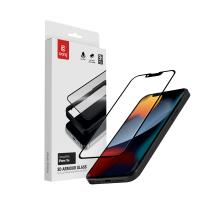 Crong 3D Armour Glass - Szkło hartowane iPhone 16e / iPhone 14 / iPhone 13 + ramka instalacyjna Crong 3D Armour Glass - Szkło hartowane iPhone 16e / iPhone 14 / iPhone 13 + ramka instalacyjna