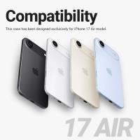 Crong Clear MAG Cover - Etui MagSafe iPhone 17 Air (przezroczysty)