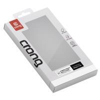 Crong Hybrid Frost MAG Cover - Etui MagSafe iPhone 17 Air (czarny)