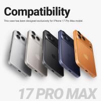 Crong Clear MAG Cover - Etui MagSafe iPhone 17 Pro Max (przezroczysty)