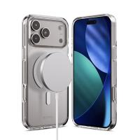 Crong Clear MAG Cover - Etui MagSafe iPhone 17 Pro Max (przezroczysty)