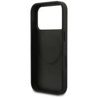 Guess 4G Small 4G and Classic MagSafe - Etui do iPhone 17 Pro (czarny)