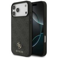 Guess 4G Small 4G and Classic MagSafe - Etui do iPhone 17 Pro Max (czarny)