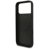 Guess 4G Small 4G and Classic MagSafe - Etui do iPhone 17 Pro Max (czarny)