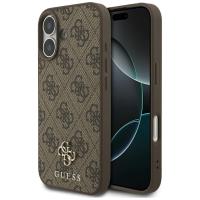 Guess 4G Small 4G and Classic MagSafe - Etui do iPhone 17 (brązowy)