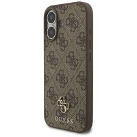 Guess 4G Small 4G and Classic MagSafe - Etui do iPhone 17 (brązowy)