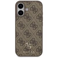 Guess 4G Small 4G and Classic MagSafe - Etui do iPhone 17 (brązowy)