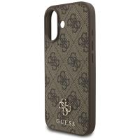 Guess 4G Small 4G and Classic MagSafe - Etui do iPhone 17 (brązowy)