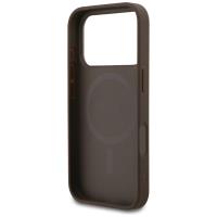 Guess 4G Small 4G and Classic MagSafe - Etui do iPhone 17 Pro (brązowy)