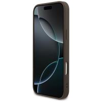 Guess 4G Small 4G and Classic MagSafe - Etui do iPhone 17 Pro Max (brązowy)