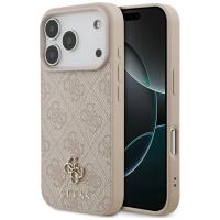 Guess 4G Small 4G and Classic MagSafe - Etui do iPhone 17 Pro (różowy)