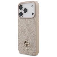 Guess 4G Small 4G and Classic MagSafe - Etui do iPhone 17 Pro (różowy)