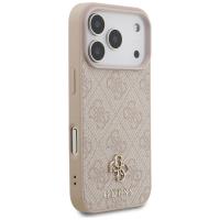 Guess 4G Small 4G and Classic MagSafe - Etui do iPhone 17 Pro (różowy)