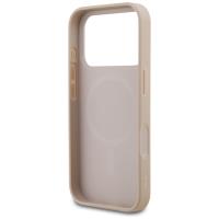 Guess 4G Small 4G and Classic MagSafe - Etui do iPhone 17 Pro (różowy)