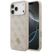 Guess 4G Small 4G and Classic MagSafe - Etui do iPhone 17 Pro Max (różowy) Guess 4G Small 4G and Classic MagSafe - Etui do iPhone 17 Pro Max (różowy)