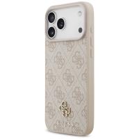Guess 4G Small 4G and Classic MagSafe - Etui do iPhone 17 Pro Max (różowy)