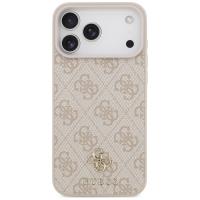 Guess 4G Small 4G and Classic MagSafe - Etui do iPhone 17 Pro Max (różowy)