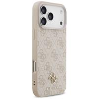Guess 4G Small 4G and Classic MagSafe - Etui do iPhone 17 Pro Max (różowy)