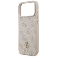 Guess 4G Small 4G and Classic MagSafe - Etui do iPhone 17 Pro Max (różowy)