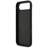 Guess 4G Printed Stripes MagSafe - Etui iPhone 17 Air (czarny)