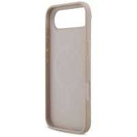 Guess 4G Printed Stripes MagSafe - Etui iPhone 17 Air (różowy)