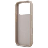 Guess 4G Printed Stripes MagSafe - Etui iPhone 17 Pro (różowy)