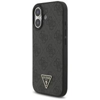 Guess 4G Strap Triangle Logo MagSafe - Etui do iPhone 17 (czarny)