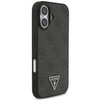 Guess 4G Strap Triangle Logo MagSafe - Etui do iPhone 17 (czarny)