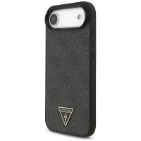 Guess 4G Strap Triangle Logo MagSafe - Etui do iPhone 17 Air (czarny)