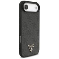 Guess 4G Strap Triangle Logo MagSafe - Etui do iPhone 17 Air (czarny)